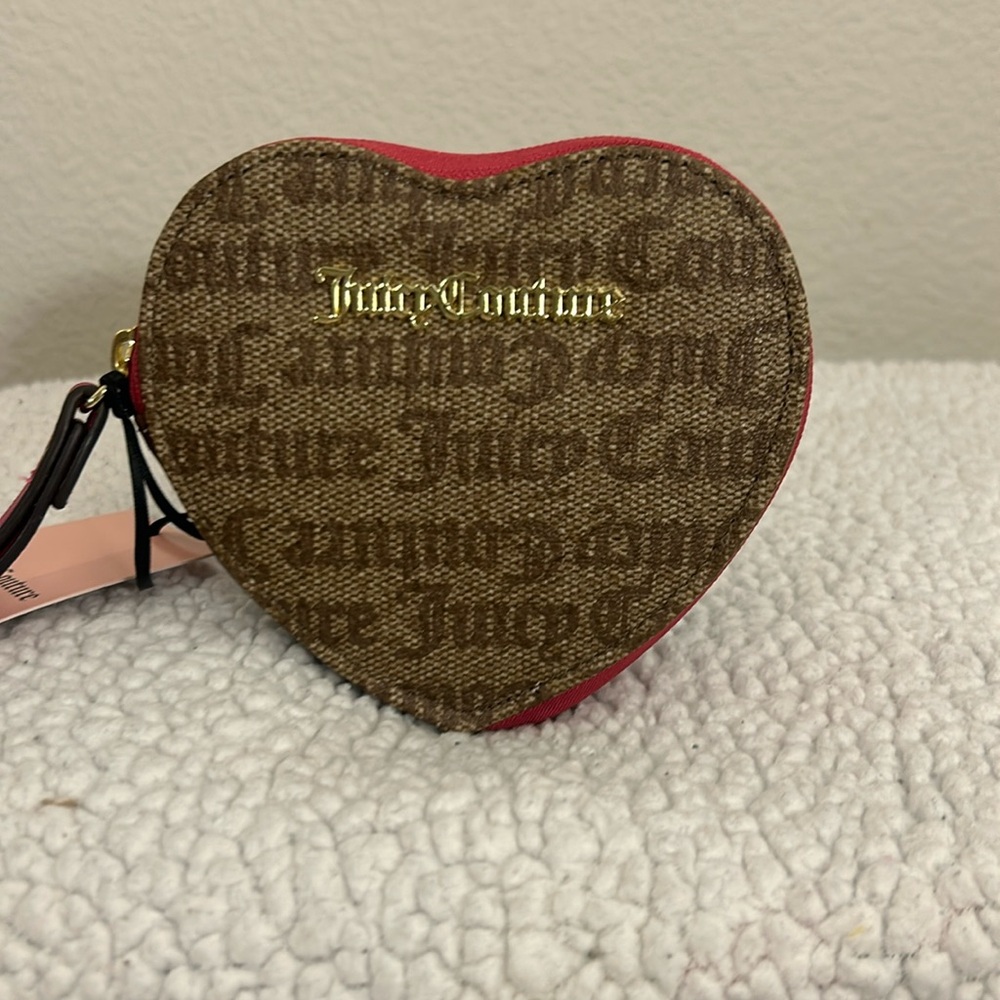 Juicy Couture Heart Wallet